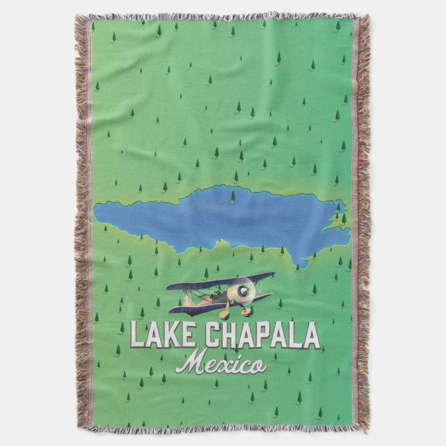 Cobertor lago Chapala México (Frente Vertical)