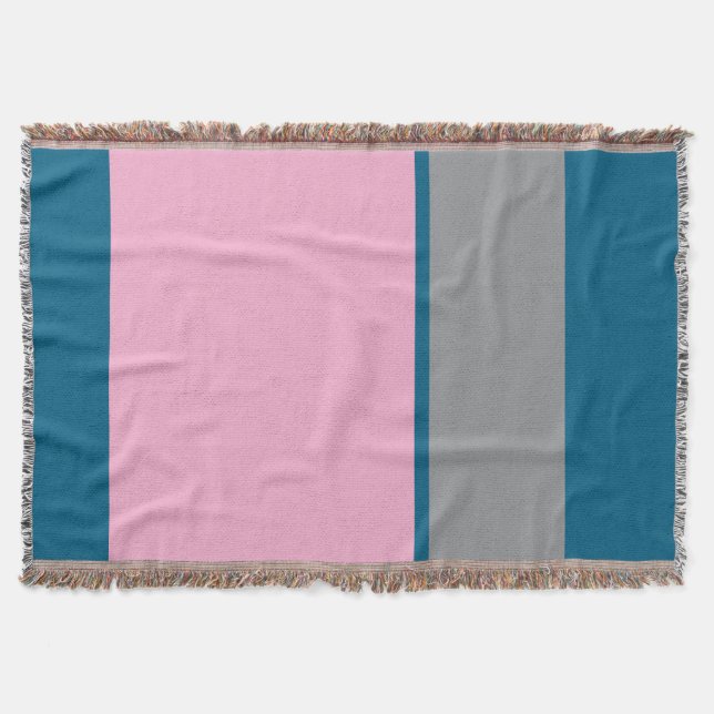 Cobertor Lagoa Blush Cozy Throw Blanket Murugi - Decoração  (Frente)