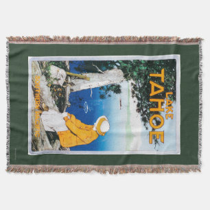 Cobertor Lake Tahoe PosterLake relativo à promoção Tahoe,