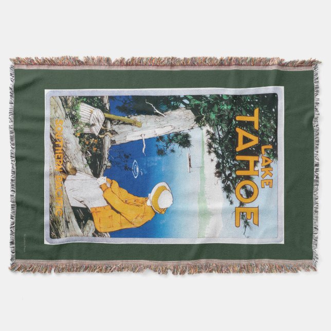 Cobertor Lake Tahoe PosterLake relativo à promoção Tahoe, (Frente)