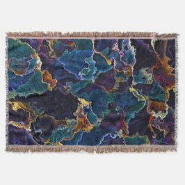 Cobertor Lamas De Óleo