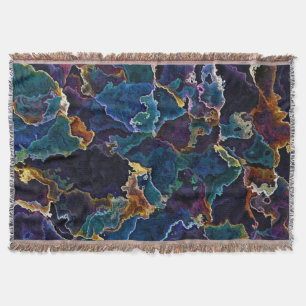 Cobertor Lamas De Óleo