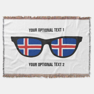 Cobertor Lâmpada de lançamento personalizada dos Shades da