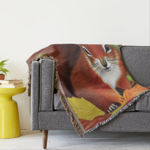 Cobertor Lâmpada de Lixeira de Pequeno Esquilo