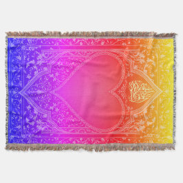 Cobertor Lâmpada do tapete de oração