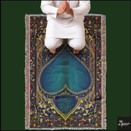 Cobertor Lâmpada do tapete de oração