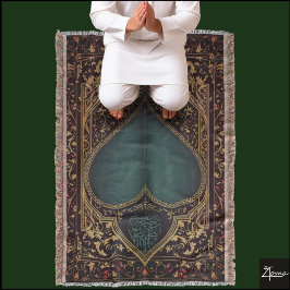 Cobertor Lâmpada do tapete de oração