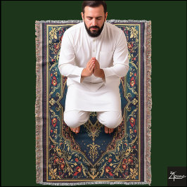 Cobertor Lâmpada do tapete de oração