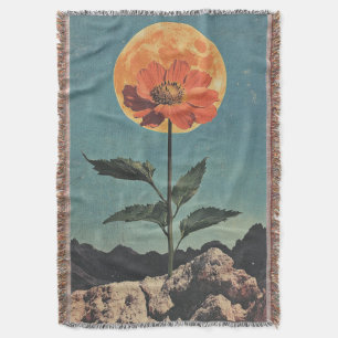 Cobertor Lâmpada Laranja Luz - Charme de Boho Vintage (2)