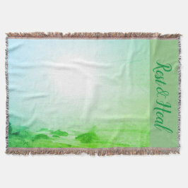 Cobertor lança-cobertor