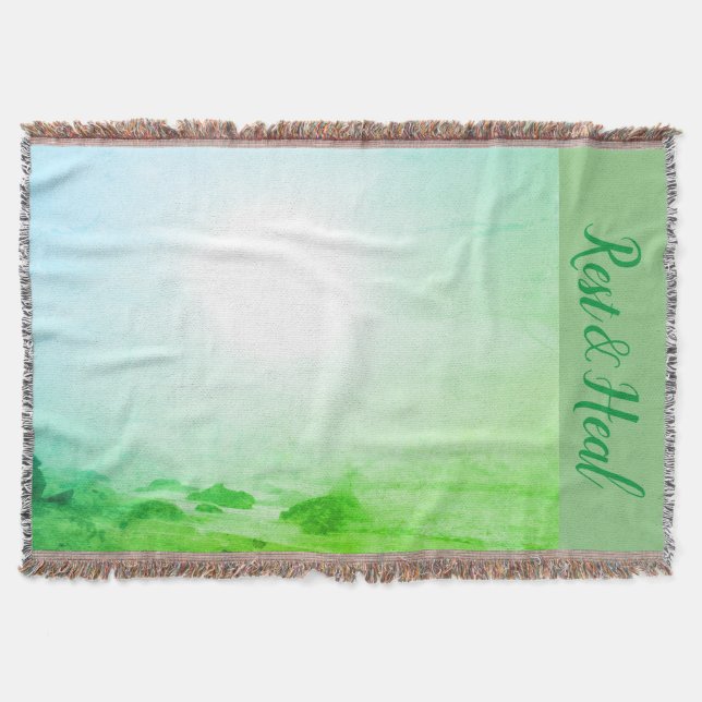 Cobertor lança-cobertor (Frente)