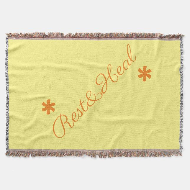 Cobertor lança-cobertor (Frente)