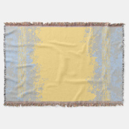 Cobertor Lança-lama de padrão de praia com padrão marinho