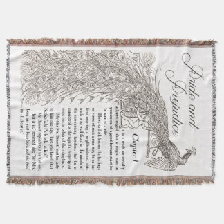 Cobertor Lance do orgulho & do preconceito