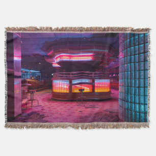 Cobertor Lanchonete Neon