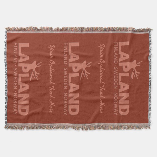 Cobertor LAPLAND Custom Lay Blancket (Frente)