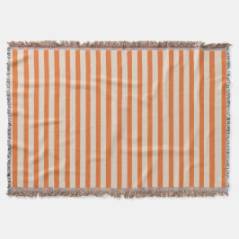 Cobertor Laranja Moderno Cozy Banheta Laminada