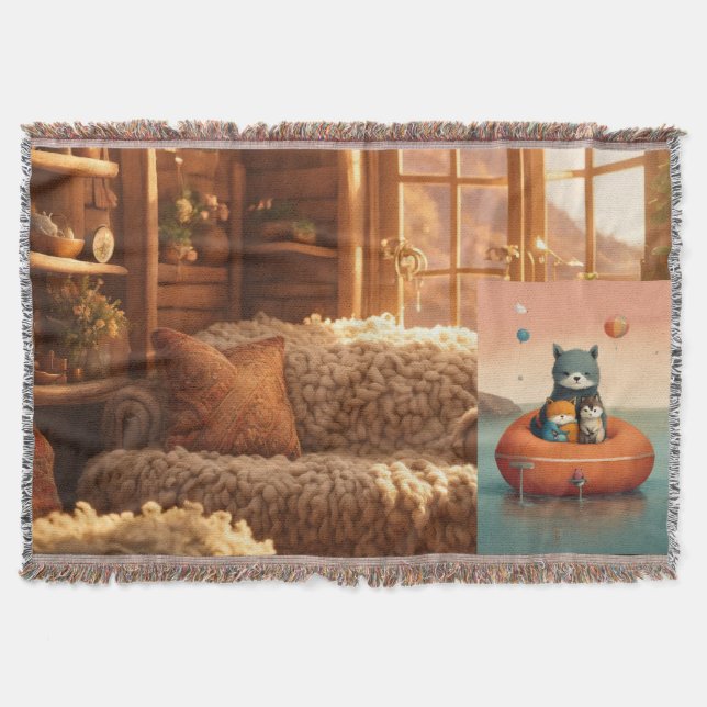 Cobertor Largura (Frente)