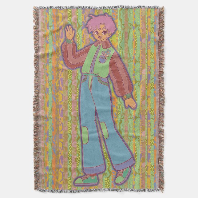 Cobertor Largura (Frente Vertical)