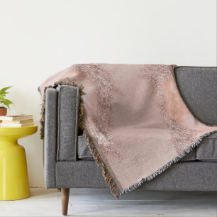 Cobertor Largura de engrenagens de átomos de rosa com pinc