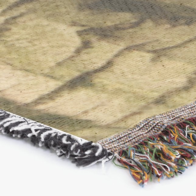 Cobertor Latido Palm Tree (Canto)