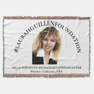 COBERTOR #LAURAHGUILLENFOUNDATION & #LOSANGELESDRECENTER