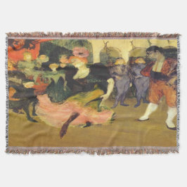 Cobertor Lautrec Throw Blanket - Famosa Arte - Presentes