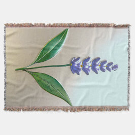 Cobertor Lavendel Blume in glänzender Eleganz