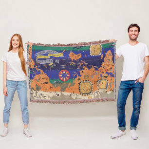 Cobertor Le Visita du Monde