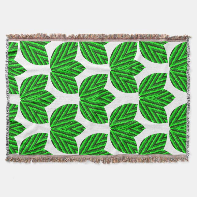 Cobertor Leaf Trios (Frente)