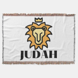 Cobertor Leão De Judah Faith Baseado