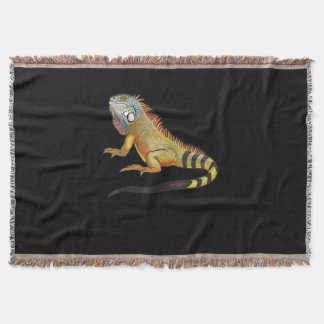 Cobertor Legal Iguana Tropical Lizard, Pet Gift