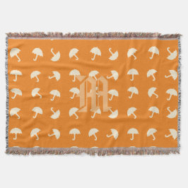 Cobertor Legal Queda Vibes Monograma Guarda-chuvas