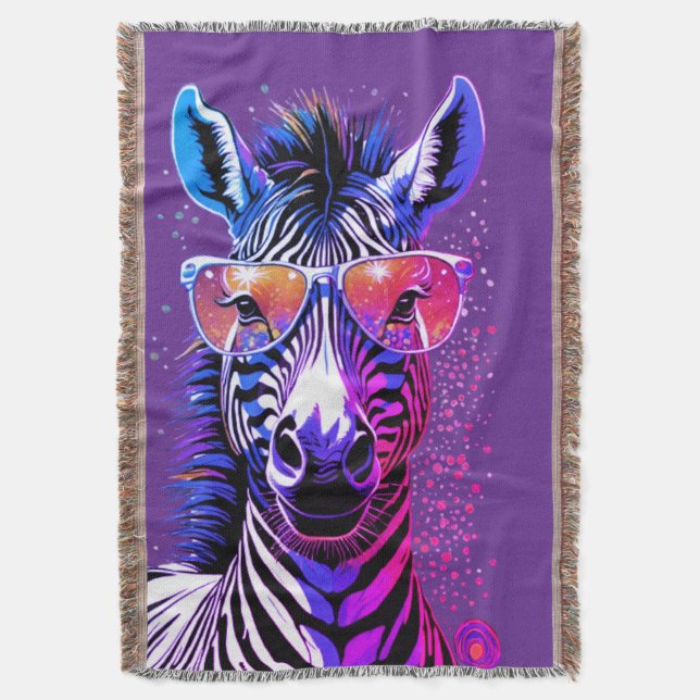 Cobertor Legal Zebra Vibes (Frente Vertical)