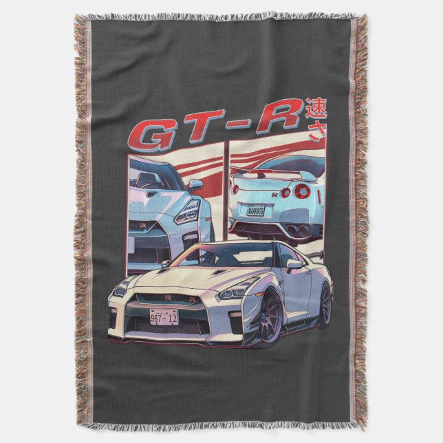 COBERTOR LEGENDA DA RUA GT-R (Frente Vertical)