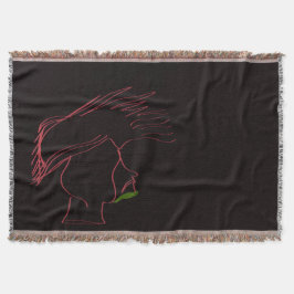 Cobertor Legendary Rockstar Throw Blanket