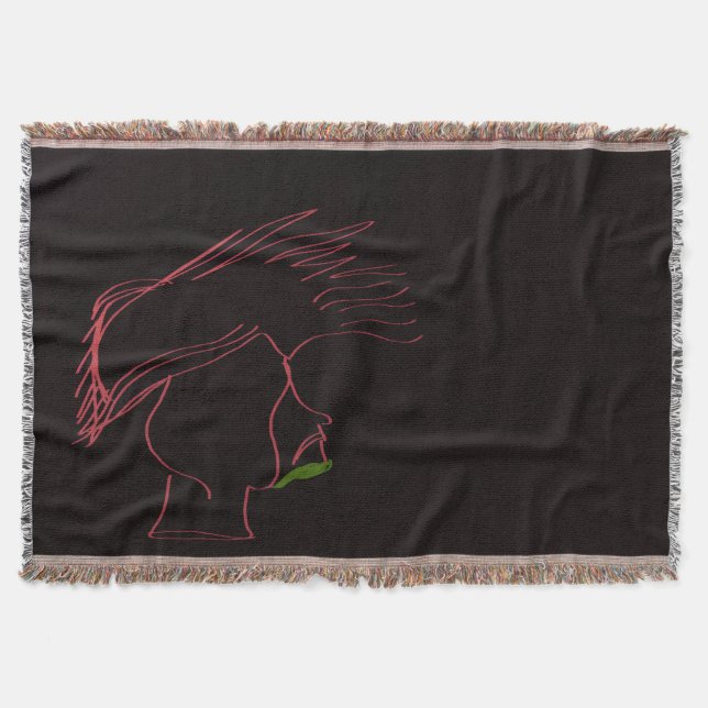 Cobertor Legendary Rockstar Throw Blanket (Frente)