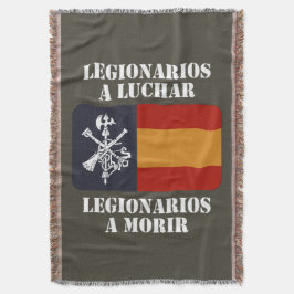 Cobertor Legionários a lutar 2