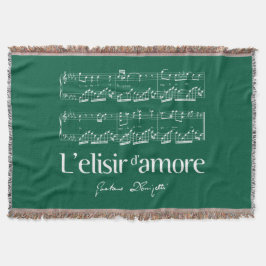 Cobertor L'elisir d'amore 2