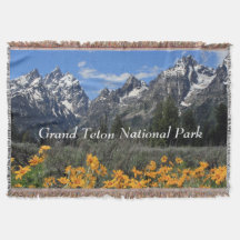 Lembrança customizável grande do parque nacional