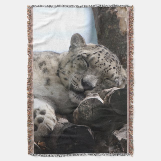 Cobertor Leopardo 002 (Frente Vertical)