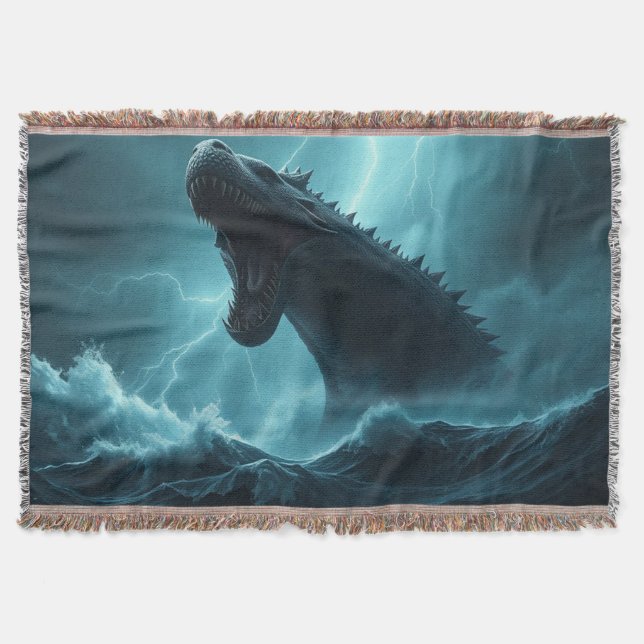 Cobertor „Leviathan – Wächter der Tiefsee“   (Frente)