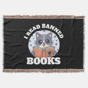 Cobertor Li livros proibidos