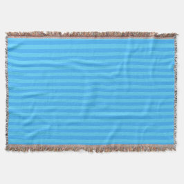 Cobertor Light Blue Stripes