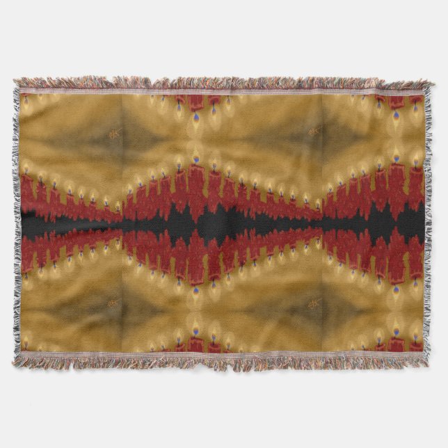 Cobertor Light the dark (Frente)