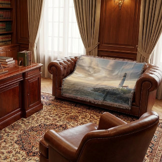 Cobertor Lighthouse Professional Executive Throw Blanket