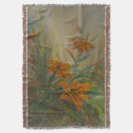 Cobertor Lilases Tigre