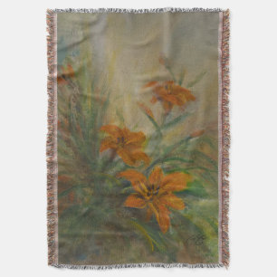 Cobertor Lilases Tigre