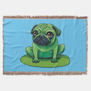 Cobertor Lili Pug