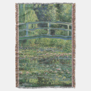 Cobertor Lily Pond, Painting Oil Landscape, Monet